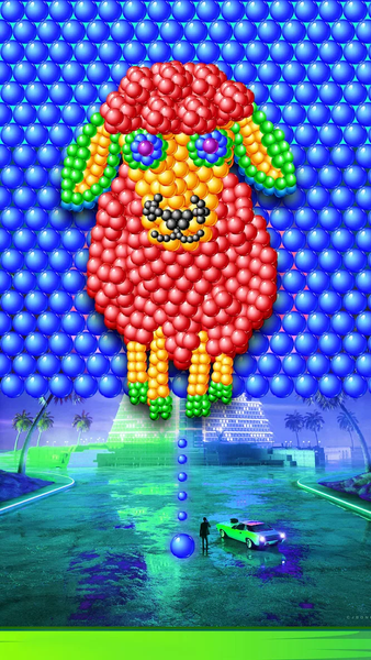 Bubble Shooter Classic 2 - Gameplay image of android game