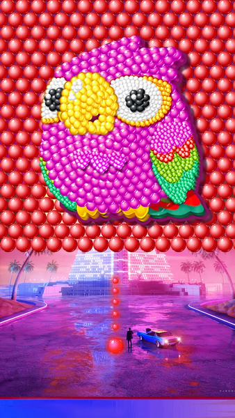 Bubble Shooter Classic 2 - Gameplay image of android game