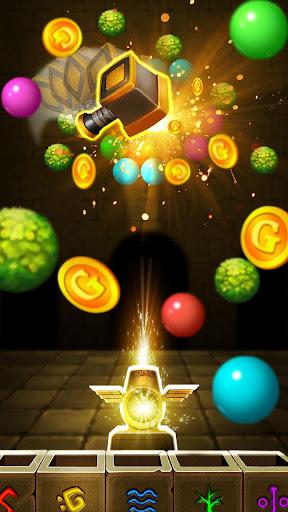 Bubble Shooter - Gameplay image of android game