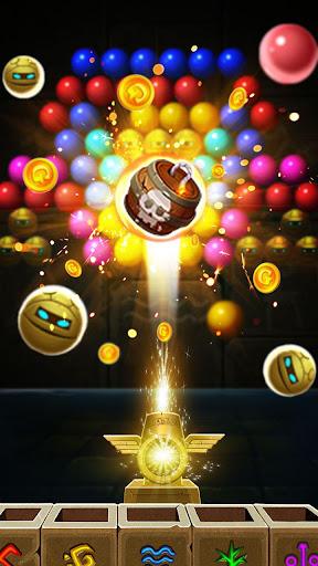 Bubble Shooter - Gameplay image of android game