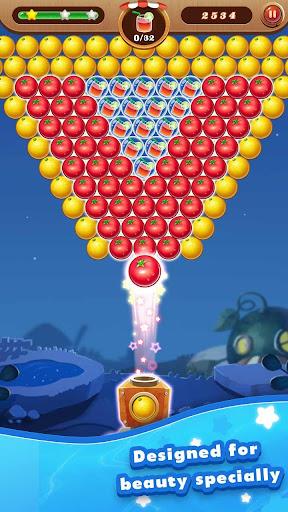 Shoot Bubble - Fruit Splash - Gameplay image of android game