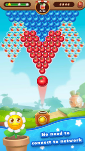 Shoot Bubble - Fruit Splash - Gameplay image of android game