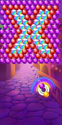 Bubble Shooter 2 Panda - Gameplay image of android game