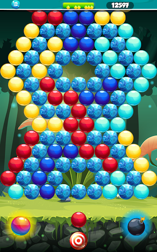 Bubble Shooter: Bird Rescue - Gameplay image of android game