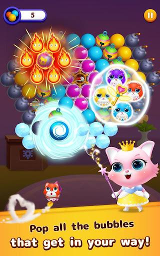 Bubble Shooter: Cat Island - عکس بازی موبایلی اندروید