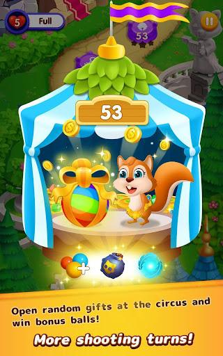 Bubble Shooter: Cat Island - عکس بازی موبایلی اندروید