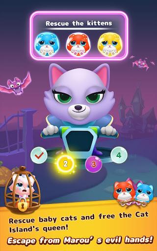 Bubble Shooter: Cat Island - عکس بازی موبایلی اندروید
