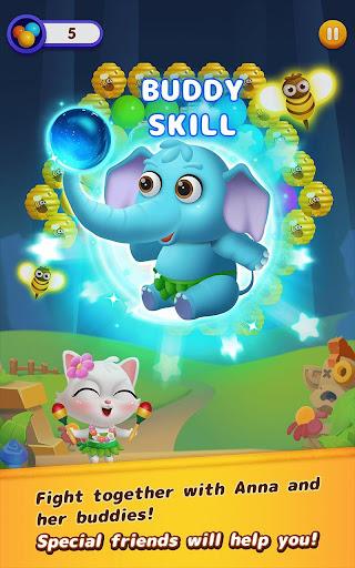 Bubble Shooter: Cat Island - عکس بازی موبایلی اندروید