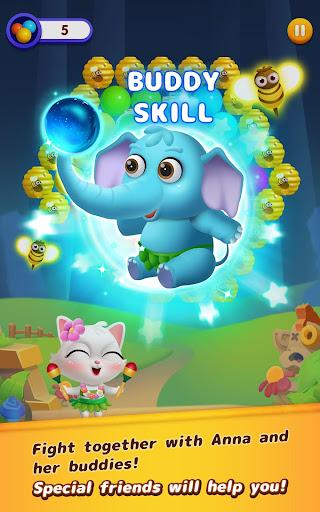 Bubble Shooter: Cat Island - عکس بازی موبایلی اندروید