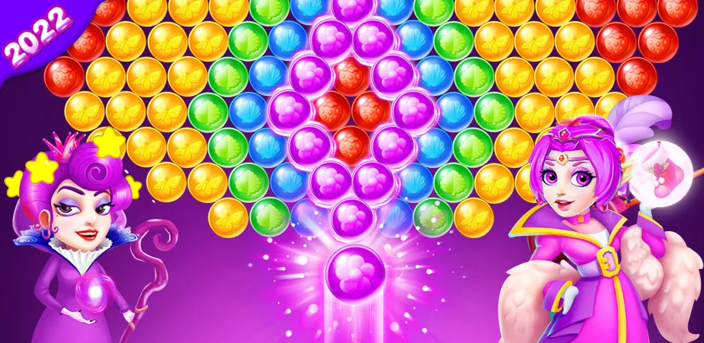 Bubble Shooter 2 - عکس بازی موبایلی اندروید