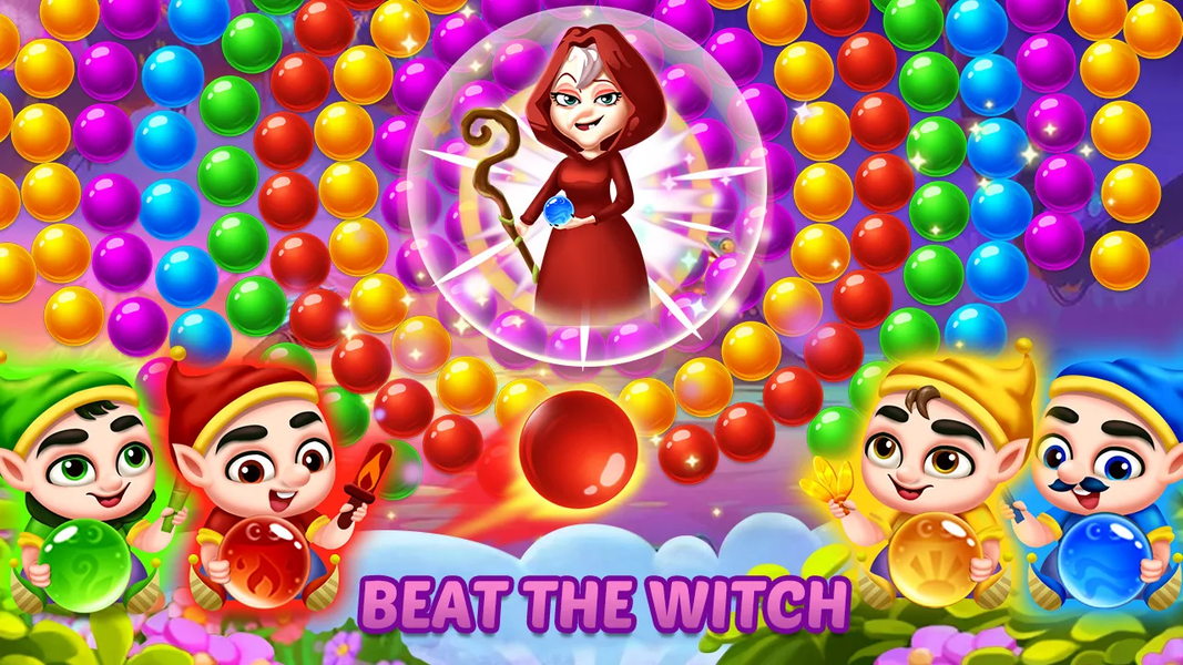 Bubble Shooter - عکس بازی موبایلی اندروید