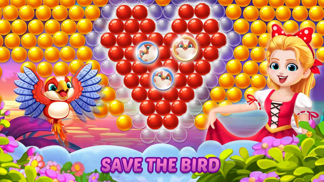 Bubble Shooter - عکس بازی موبایلی اندروید
