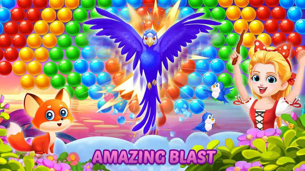 Bubble Shooter - عکس بازی موبایلی اندروید
