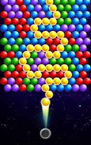 Time-attack bubble shooter  Are you ready for the invasion of