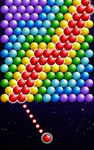 Time-attack bubble shooter  Are you ready for the invasion of