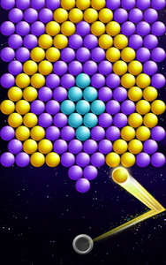 Time-attack bubble shooter  Are you ready for the invasion of