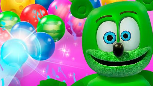 Gummy Bear Bubble Pop - Kids Game - Gameplay image of android game