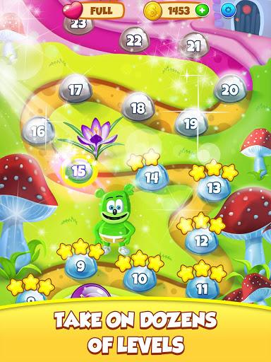 Gummy Bear Bubble Pop - Kids Game - عکس بازی موبایلی اندروید