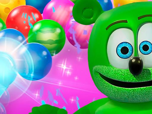 Gummy Bear Bubble Pop - Kids Game - Gameplay image of android game