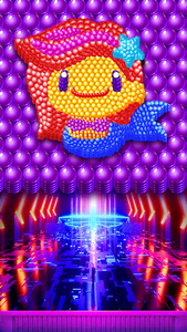 Bubble Shooter Jerry - Gameplay image of android game