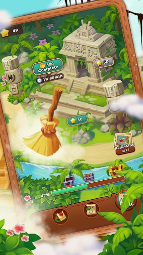 Bubble Journey - Bubble shooter & Adventure story - عکس بازی موبایلی اندروید