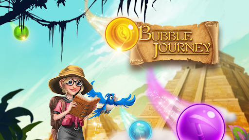 Bubble Journey - Bubble shooter & Adventure story - عکس بازی موبایلی اندروید