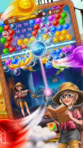 Bubble Journey - Bubble shooter & Adventure story - عکس بازی موبایلی اندروید