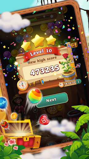 Bubble Journey - Bubble shooter & Adventure story - عکس بازی موبایلی اندروید