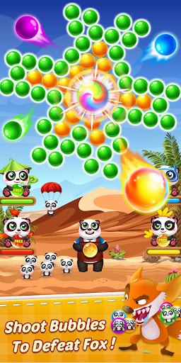 Bubble Shooter ۳ Panda - عکس بازی موبایلی اندروید