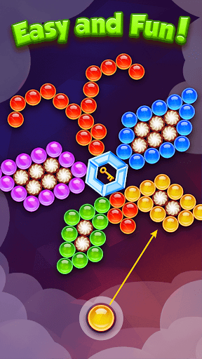 Bubble Shooter Pop - Gameplay image of android game