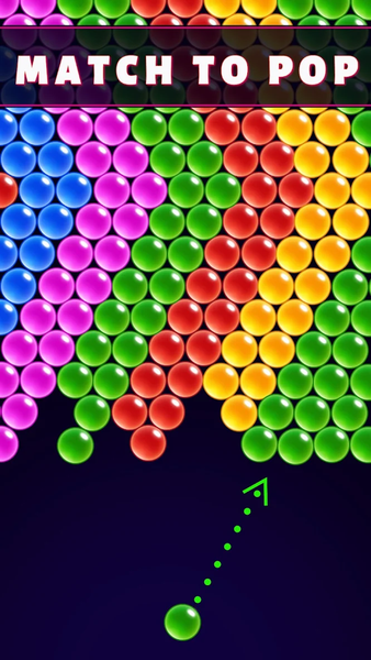 Bubble Shooter: Ball Game - عکس بازی موبایلی اندروید