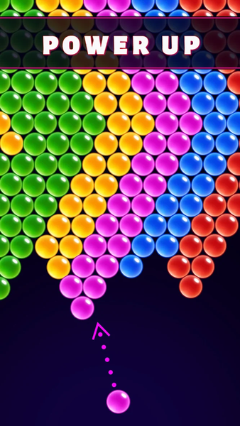Bubble Shooter: Ball Game - عکس بازی موبایلی اندروید