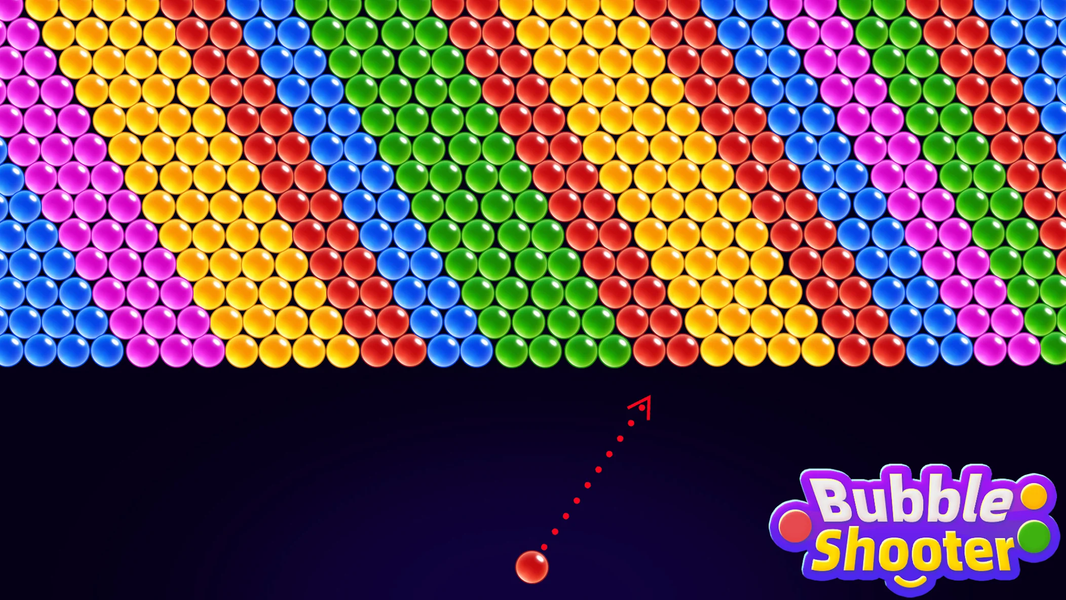Bubble Shooter: Ball Game - عکس بازی موبایلی اندروید