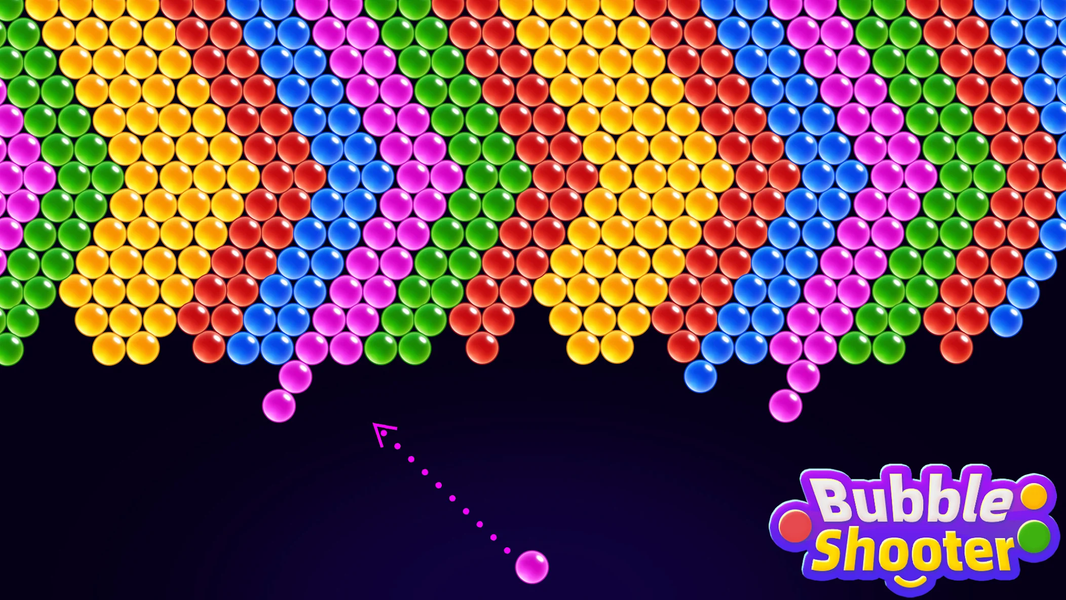 Bubble Shooter: Ball Game - عکس بازی موبایلی اندروید