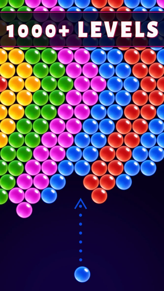 Bubble Shooter: Ball Game - عکس بازی موبایلی اندروید
