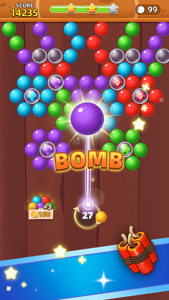 Bubble Pop Master:Lite Shooter - عکس بازی موبایلی اندروید
