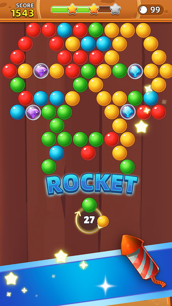Bubble Pop Master:Lite Shooter - عکس بازی موبایلی اندروید