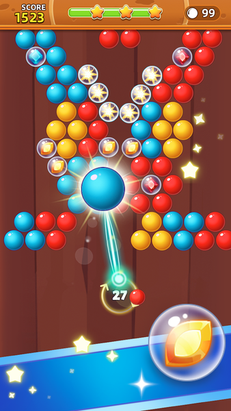 Bubble Pop Master:Lite Shooter - عکس بازی موبایلی اندروید