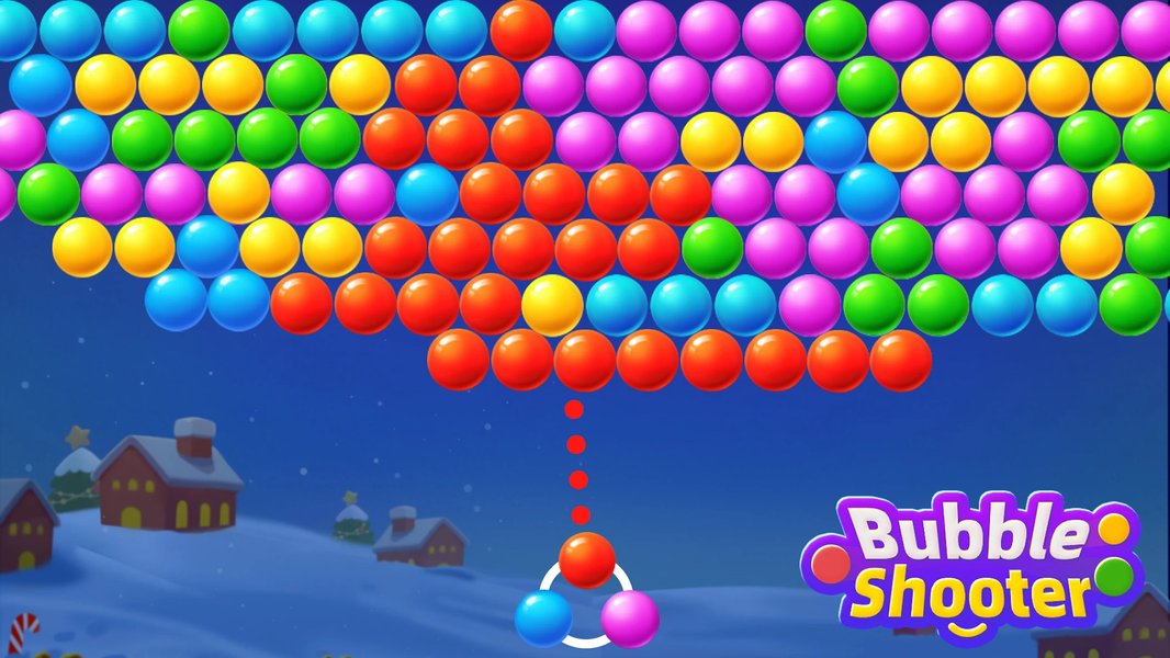 Bubble Shooter: Bubble Ball - Gameplay image of android game