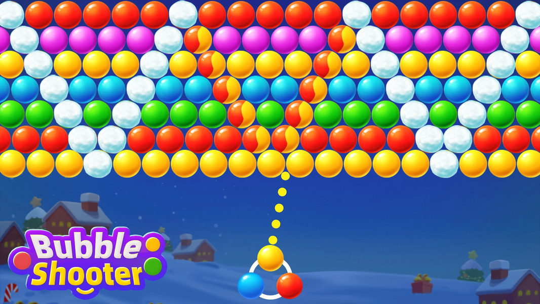 Bubble Shooter: Bubble Ball - عکس بازی موبایلی اندروید