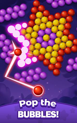 Bubble Shooter - Pop Puzzle - Gameplay image of android game