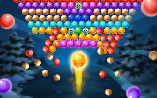 Bubble Shooter: Egg Shoot - Gameplay image of android game