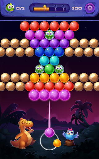 Bubble Shooter: Egg Shoot - Gameplay image of android game