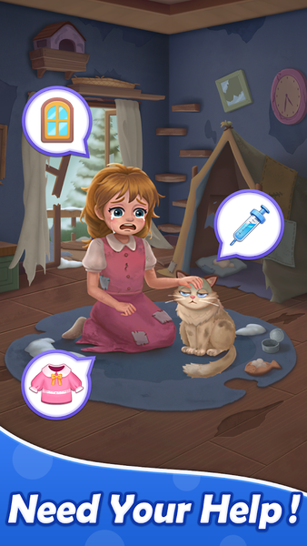 Bubble Shooter Story - Gameplay image of android game