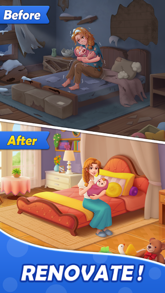 Bubble Shooter Story - Gameplay image of android game