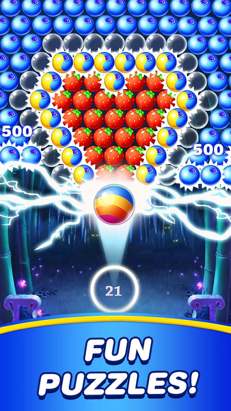 Bubble Shooter Classic 2 - Gameplay image of android game