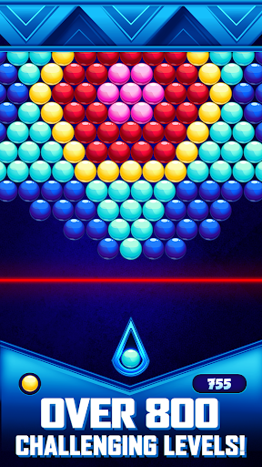 Bubble Trouble - Gameplay image of android game