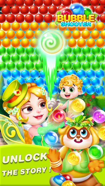 Bubble Shooter - Gameplay image of android game