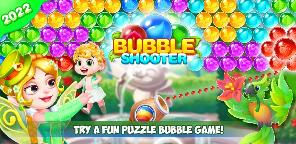 Bubble Shooter - Gameplay image of android game