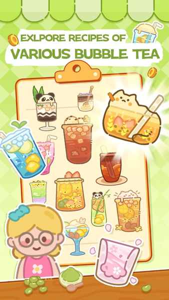 Bubble Tea Sort: DIY Boba Tea - Gameplay image of android game